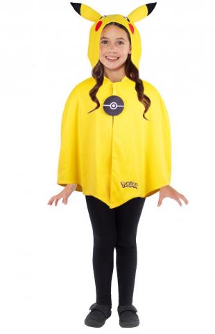 Pokémon Pikachu Cape - Kids