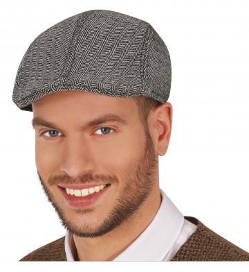 English Herringbone Hat