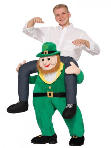 Piggyback Leprechaun Costume