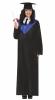 Blue & Black Graduation Robe