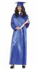 Blue Graduation Robe