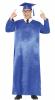 Blue Graduation Robe