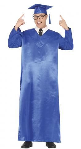 Blue Graduation Robe