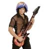 male with flame Rockstar guitar