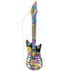 groovy inflatable guitar