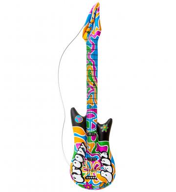 groovy inflatable guitar