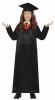 Red & Black Graduation Robe - Girl