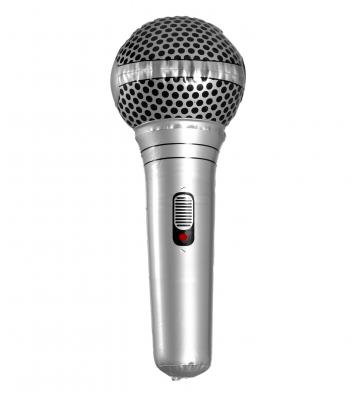 Inflatable Microphone - 35cm