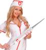 Nurse with Inflatable Syringe