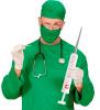 Surgeon with Inflatable Syringe