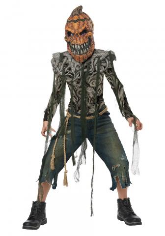 Pumpkin Creature Costume - Tween