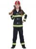 Fire Chief Costume - Tween Girl