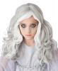 Kids Glow In The Dark Ghost Wig front
