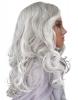 Kids Glow In The Dark Ghost Wig side