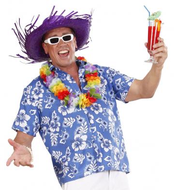 Purple Straw Hat with outfit