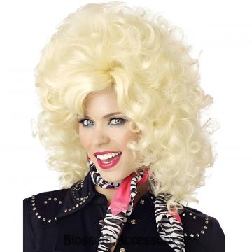 Country Western Diva Wig