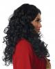 Captain Hook Curls Wig side
