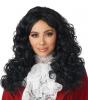 Captain Hook Curls Wig front