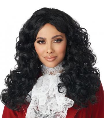 Captain Hook Curls Wig front