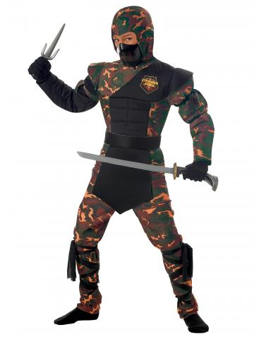 Special Ops Ninja Costume