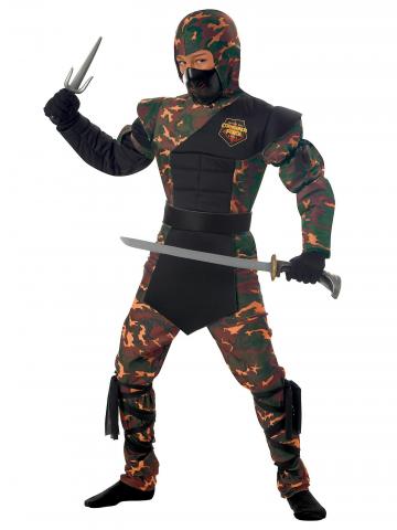tween Special Ops Ninja Costume