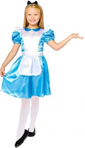Alice Girl Costume - Tween