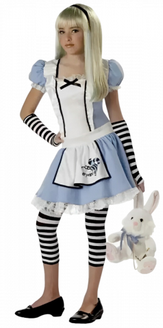Tween Alice Costume
