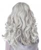 Ladies Glow In The Dark Ghost Wig back
