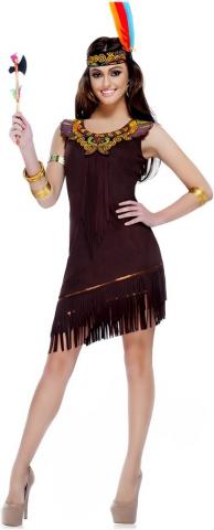 Native American Beauty Costume