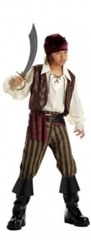 Teen Rogue Pirate Costume
