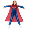 Supergirl Jumpsuit - Tween. Arms out pose