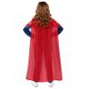 Supergirl Jumpsuit - Tween. Back view