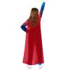 Supergirl Jumpsuit - Tween. Back view