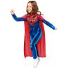 Supergirl Jumpsuit - Tween. Running pose