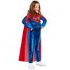 Supergirl Jumpsuit - Tween. Side view