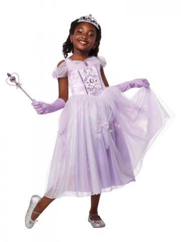 Purple Princess Costume - Kids
