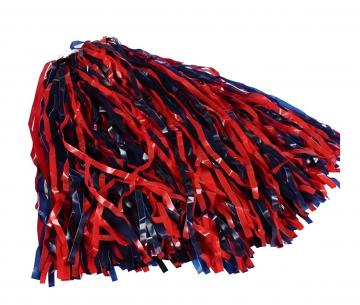 Red & Blue Pom Pom - 1 Pack
