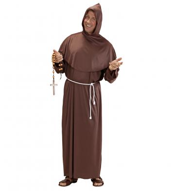 Monk outfit front view