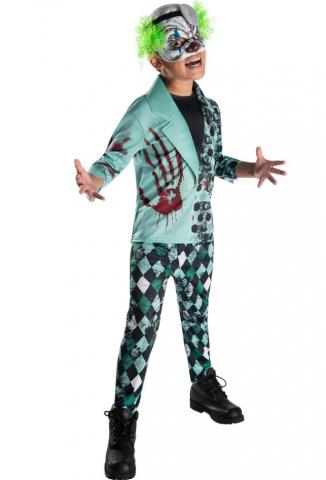 Front view - Doctor Death Kids Zombie Costume