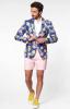 Tropical Flowers Suit - Blue
Posing view