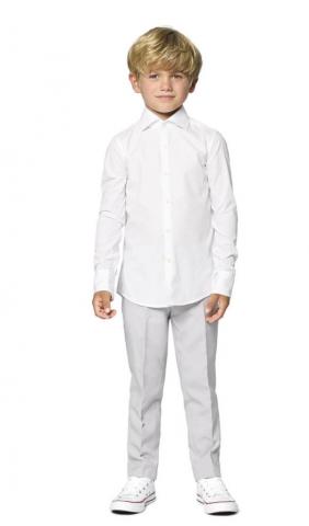 White Knight Shirt Oppo Suits - Front view