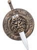 Gladiator Lion Shield & Sword