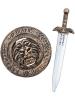 Gladiator Lion Shield & Sword