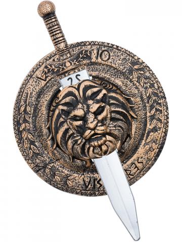 Gladiator Lion Shield & Sword