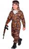 Kids Camo Soldier Costume