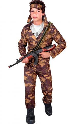 Kids Army Soldier Costume