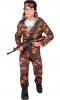 Tween Army Soldier Costume