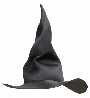 Bendable Witch Hat