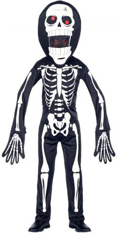 Skeleton Oversized Mask - Full view