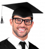 Felt Graduate Hat